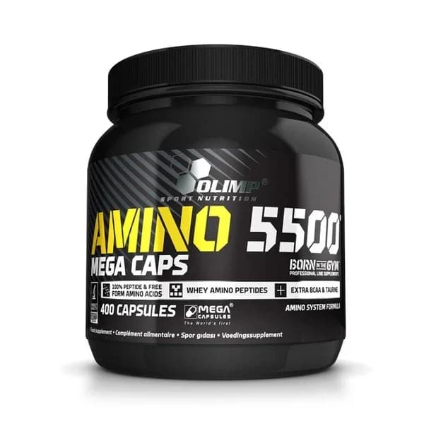 Olimp أوليمب أمينو 5500 ميجا كبسولات 400 قرص