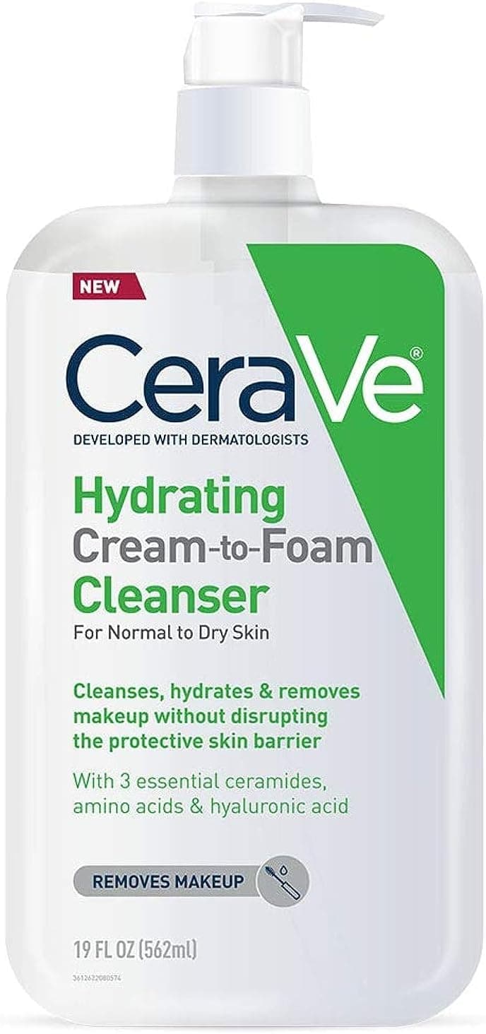 Cerave منظف ​​الوجه الرغوي سيرافي 473 مل