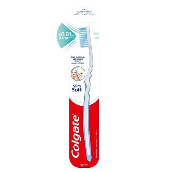 Colgate فرشاة أسنان كولجيت سليم سوفت