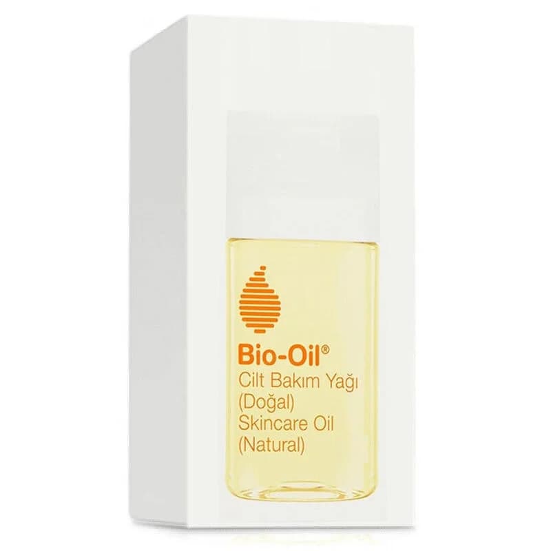 Bio Oil زيت بيو أويل للعناية الطبيعية بالبشرة 25 مل مرطب وعلاج للندبات