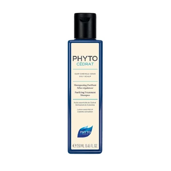 Phyto شامبو فيتو فيتوسدرات شامبو لفروة الرأس الدهنية 250 مل