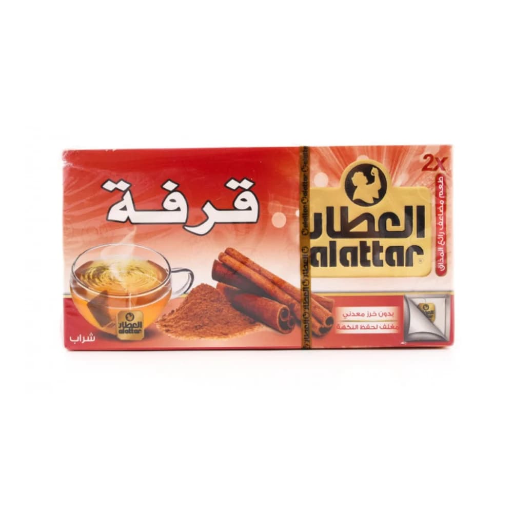 Al-Attar شاي القرفة من العطار -20 كيس