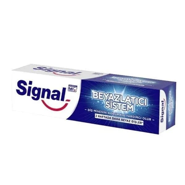 Signal معجون أسنان سيجنال لتبييض الأسنان 50 مل