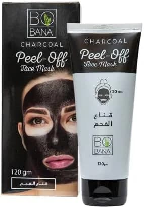 Bobana ماسك قناع الفحم للوجه من بوبانا، 120 جرام