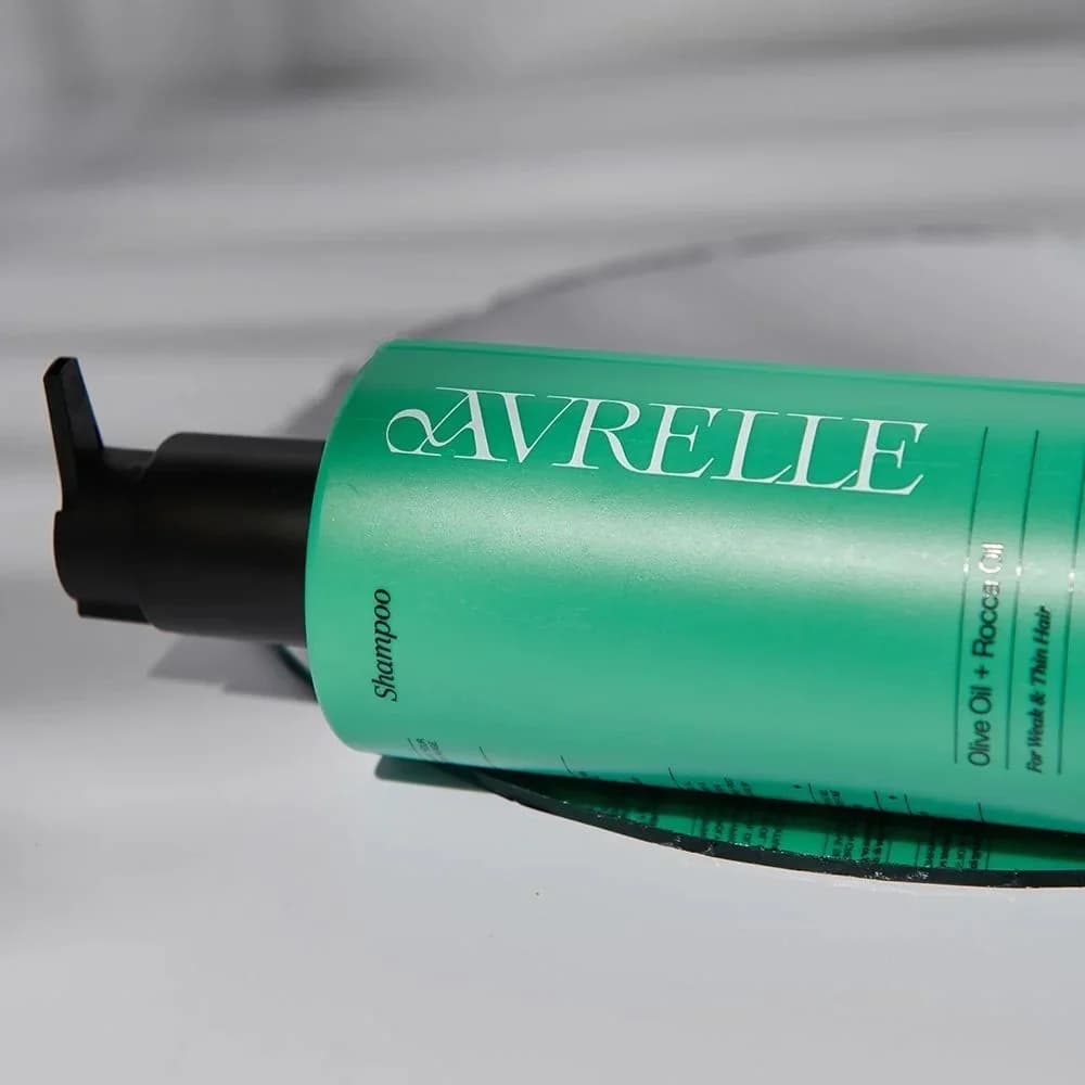 Avrelle شامبو بزيت الزيتون وزيت الجرجير من افريل 400 مل