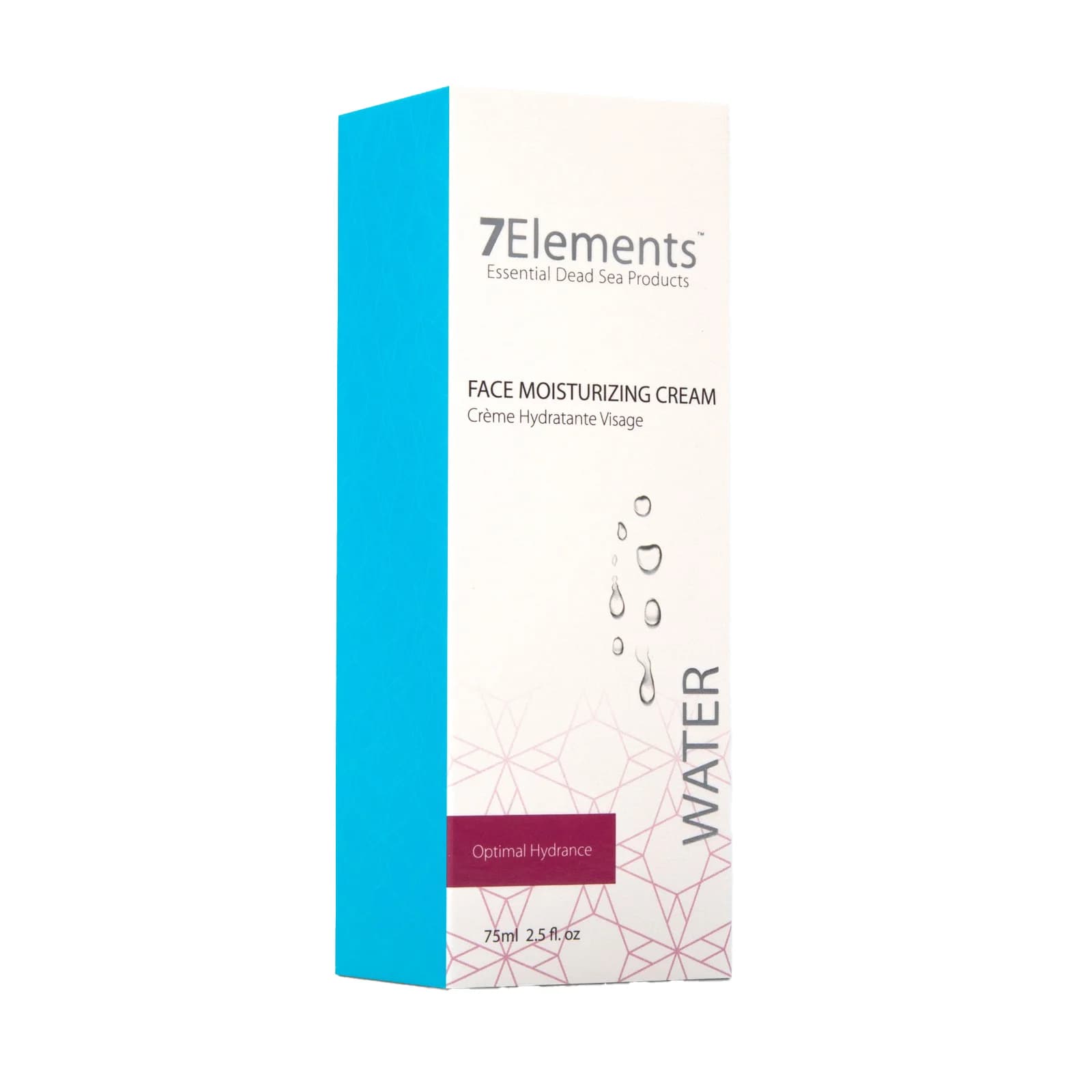 7 Elements كريم ترطيب الوجه ترطيب مثالي بتركيبة المعادن من 7 إليمنتس 75 مل
