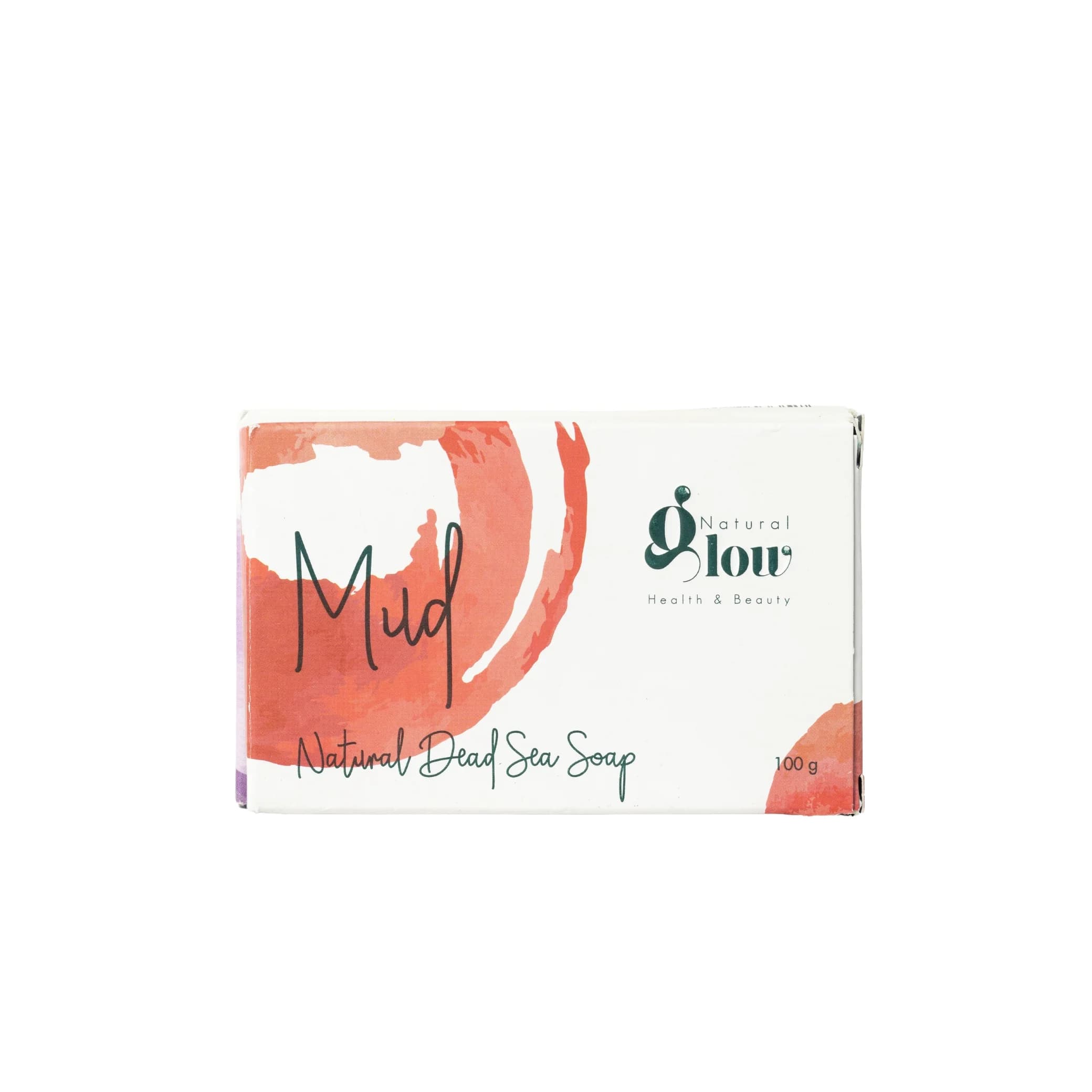 صابون البحر الميت الطبيعي 100 غ من ناتشرال جلو Natural Glow