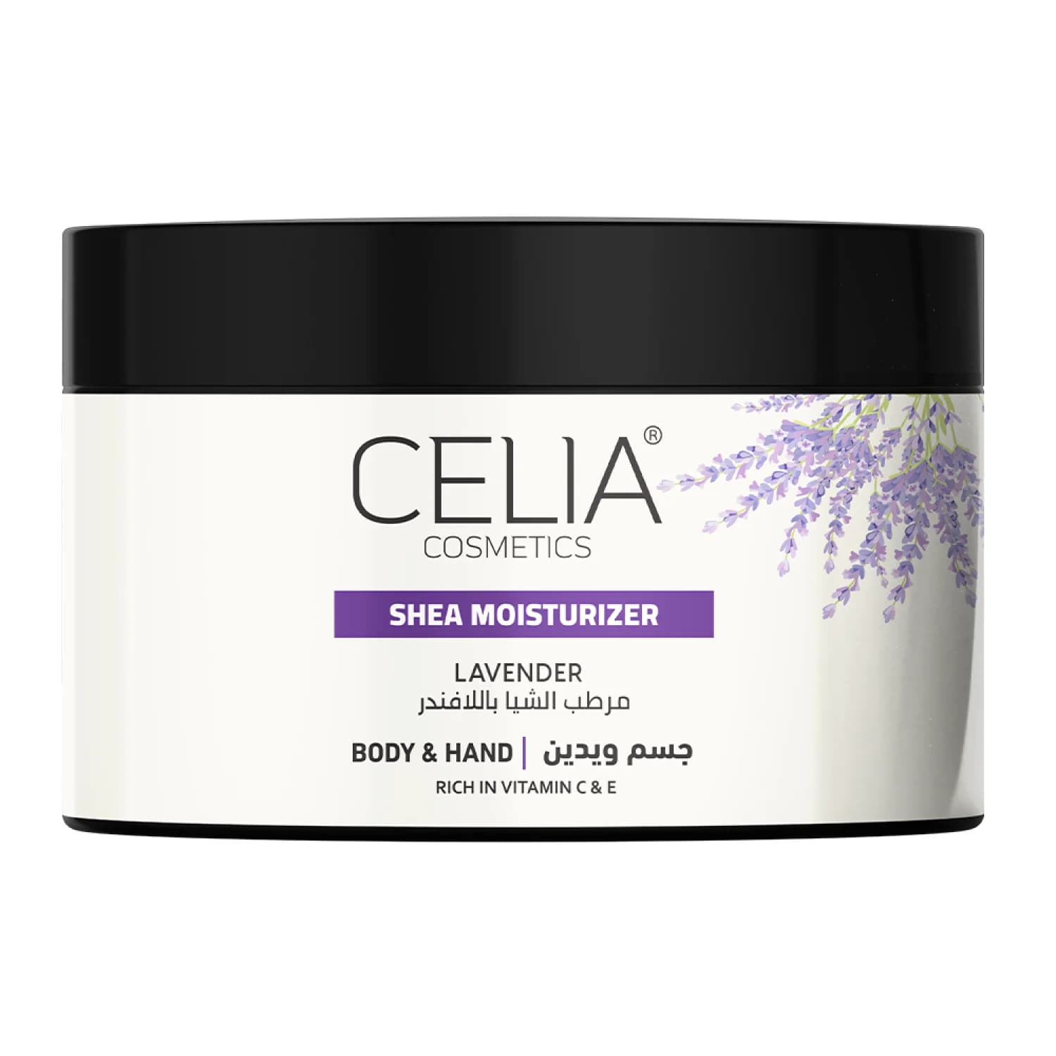 Celia Shea and Lavender Body Butter 300g