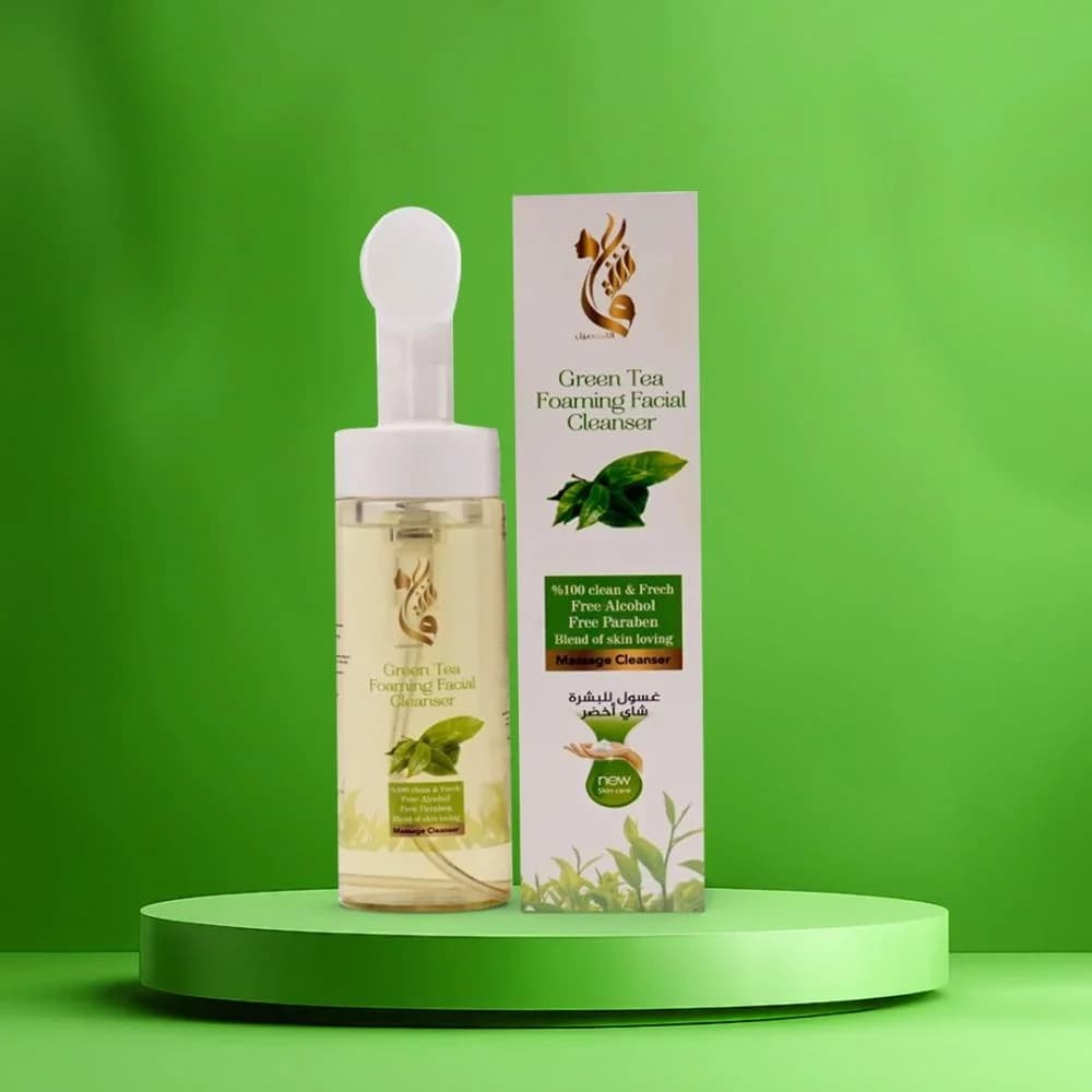Beauty Lover غسول الوجه الرغوي بالشاي الاخضر من عشق التجميل 200 مل