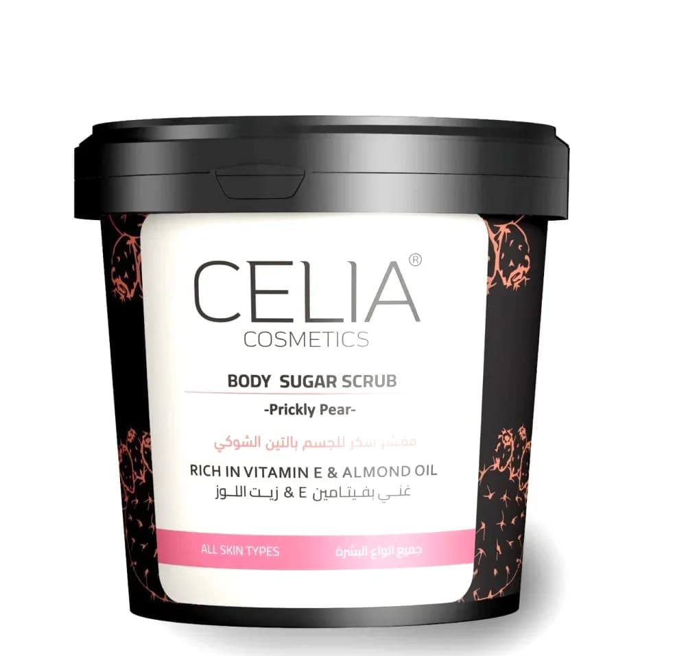 Celia مقشر سكر التين الشوكي 600 جرام من سيليا