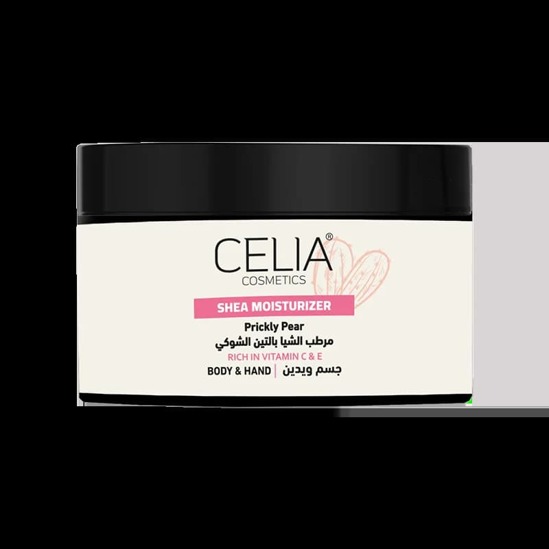 Celia مرطب الشيا بالتين الشوكي للجسم من سيليا