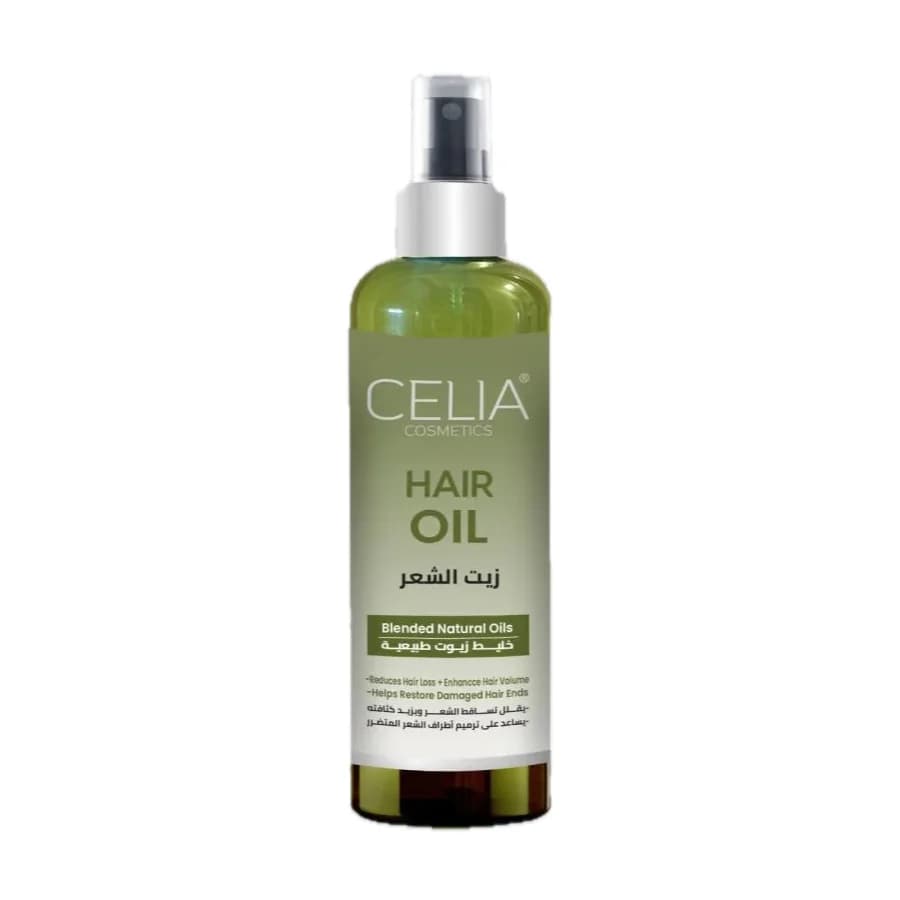 Celia زيت كثافة الشعر بخليط الزيوت الطبيعية من سيليا