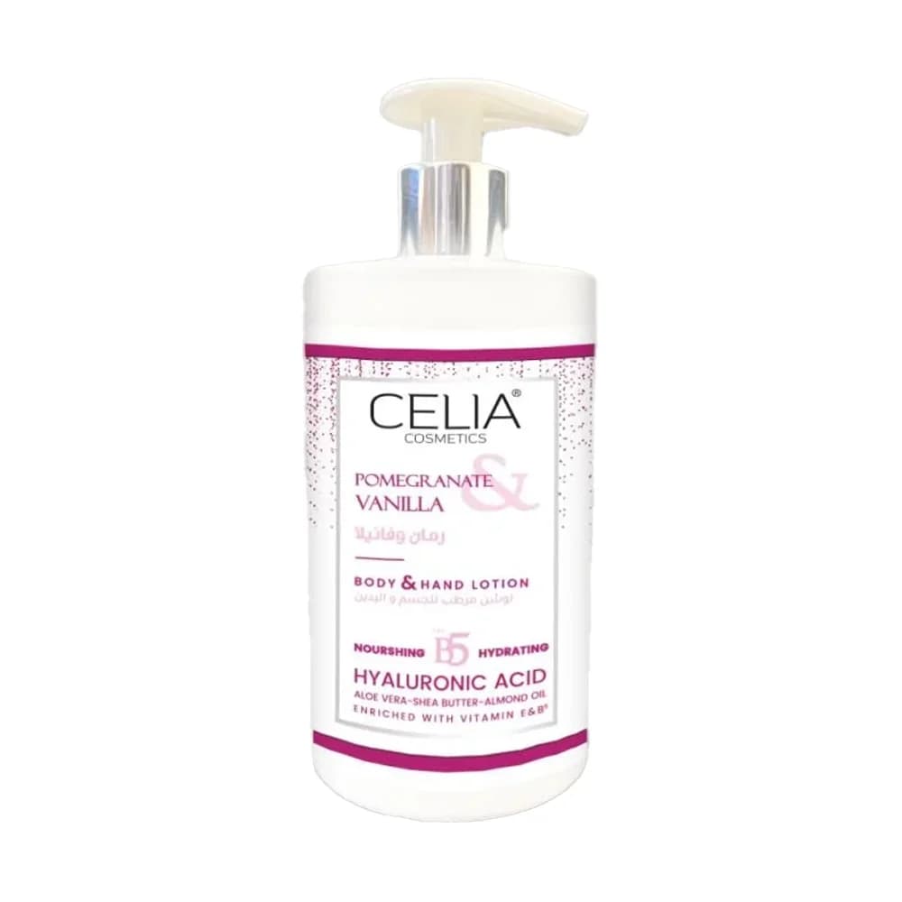 Celia Pomegranate and Vanilla Lotion 400g