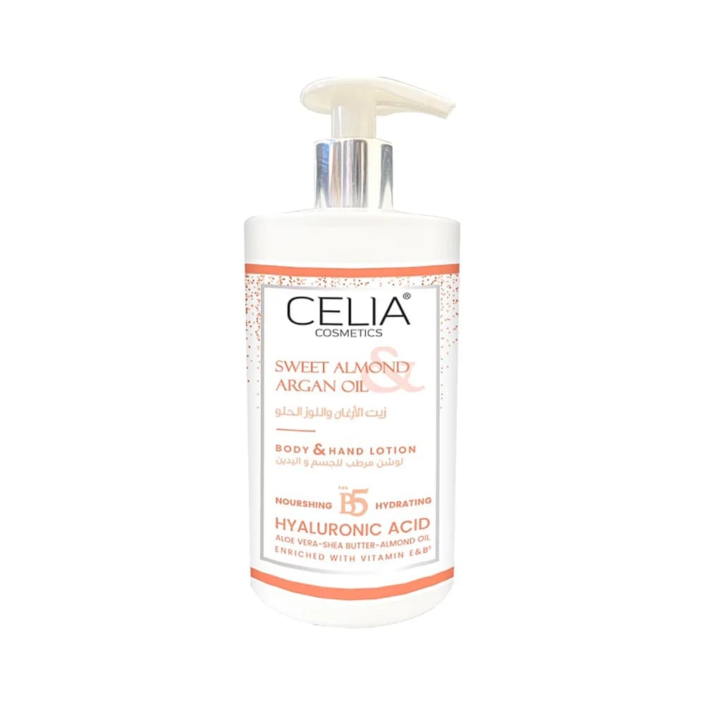 Celia لوشن للجسم واليدين بخلاصة الارجان من سيليا  400 جرام