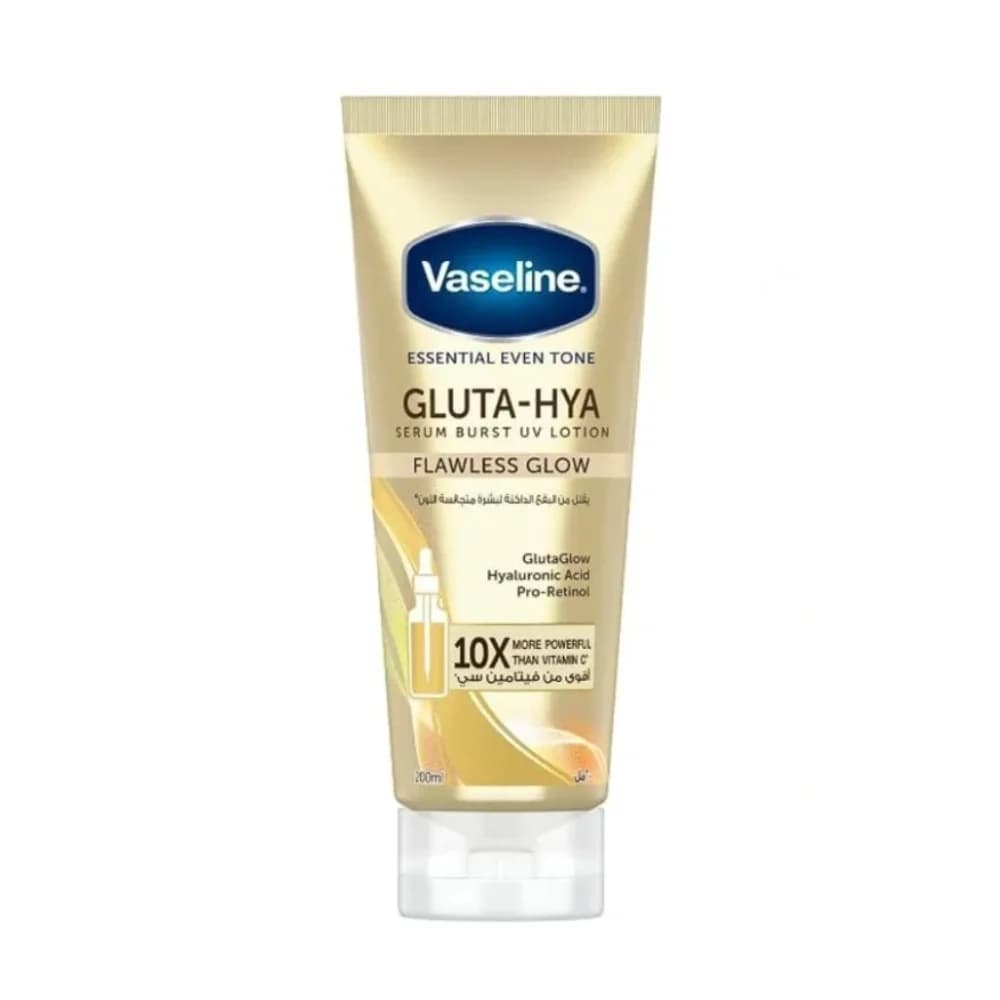 Vaseline لوشن معزز بالسيروم لبشرة مشرقة من فازلين 200 مل