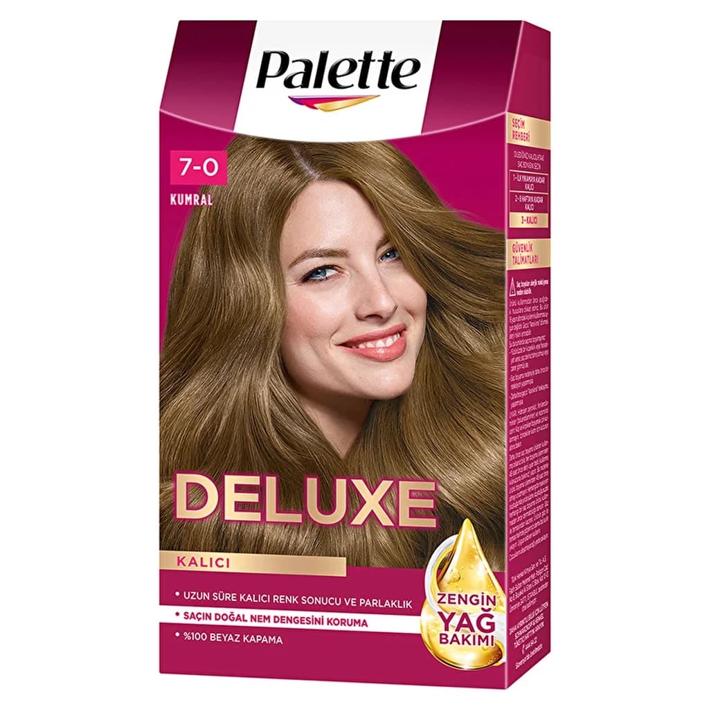 Palette صبغة شعر باليت ديلوكس 7-0 أشقر