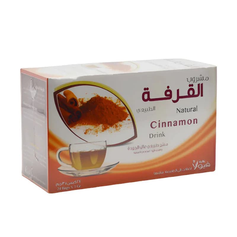 Viola Flower مشروب القرفة الطبيعي من فيولا فلاور 24 كيس