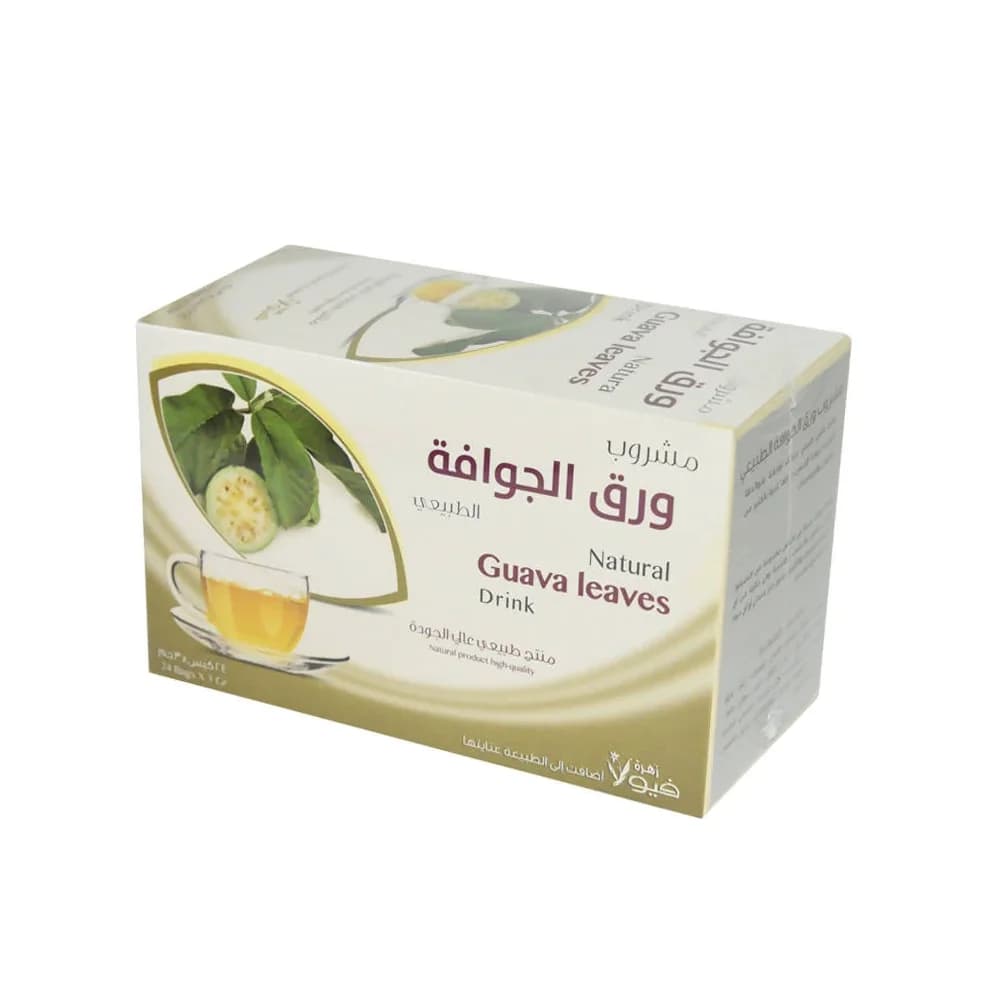 Viola Flower مشروب ورق الجوافة الطبيعي من فيولا فلاور 24 كيس