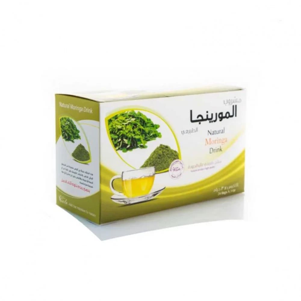 Viola Flower مشروب المورينجا و النعناع الطبيعي من فيولا فلاور 24 كيس
