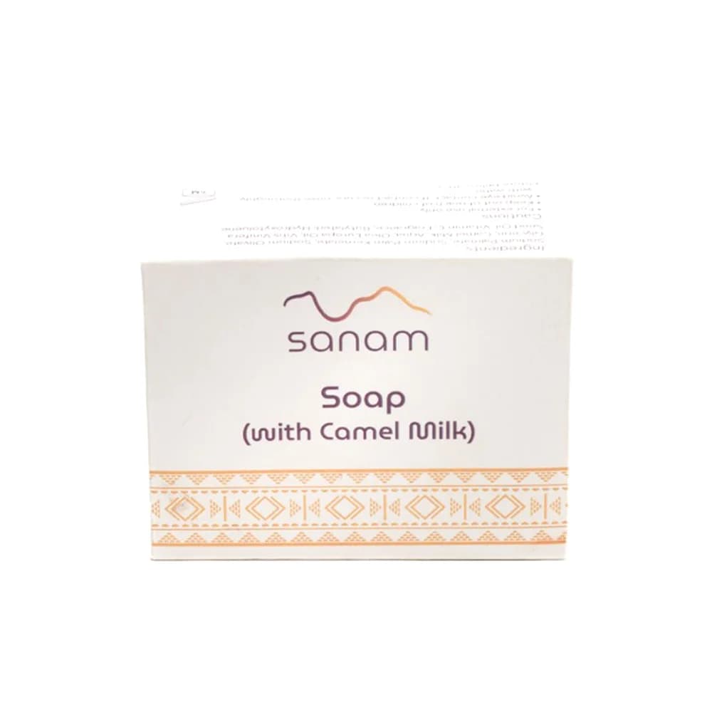 SANAM صابون بخلاصة حليب الإبل من سنام 100 جرام