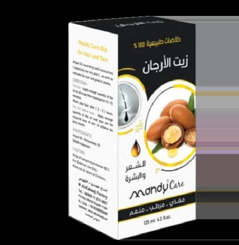 Mandy Care زيت الارجان للعناية من ماندي كير  125 مل