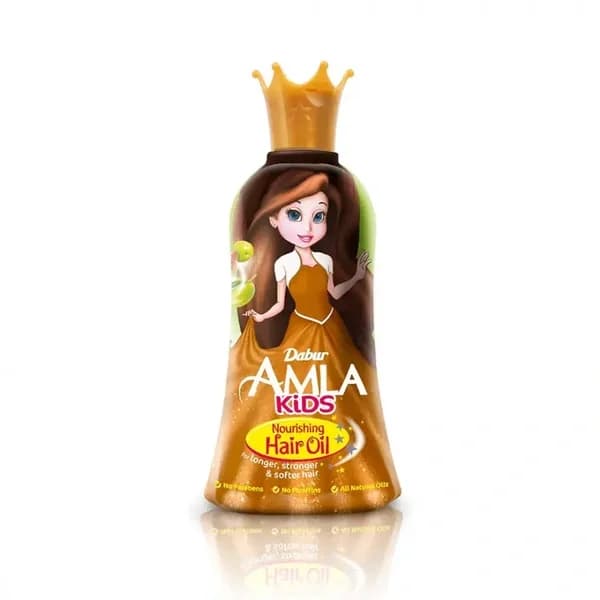 Dabur Amla زيت ديتانجلر مغذ للشعر من دابر املا كيدز 200 مل