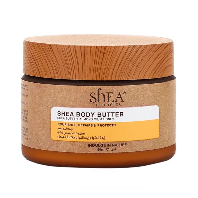 زبدة الجسم بشيا من شيا ميراكليس 150 مل Shea Miracles