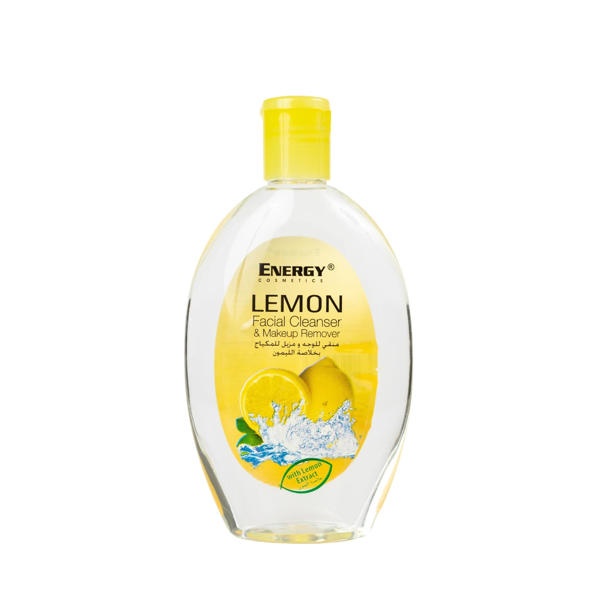 منظف وجه بالليمون ومزيل مكياج 235 مل من إنرجي كوزمتيكس Energy Cosmetics