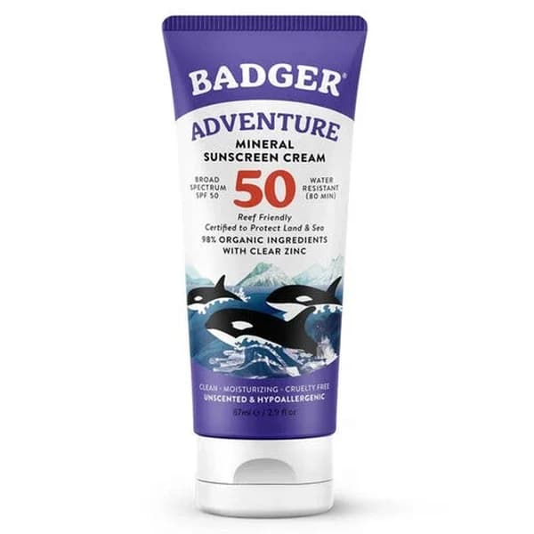 واقٍ من الشمس عضوي SPF 50 87 مل من بادجر Badger