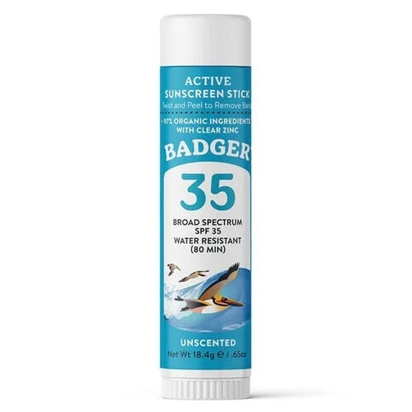 كريم واقي شمس خالي من العطر SPF 35 18.4 غرام من بادجر Badger