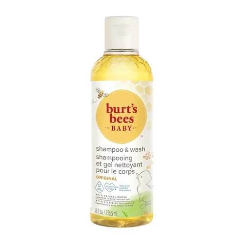 شامبو شعر وجسم للأطفال 236.5 مل من بورتس بيز Burt's Bees