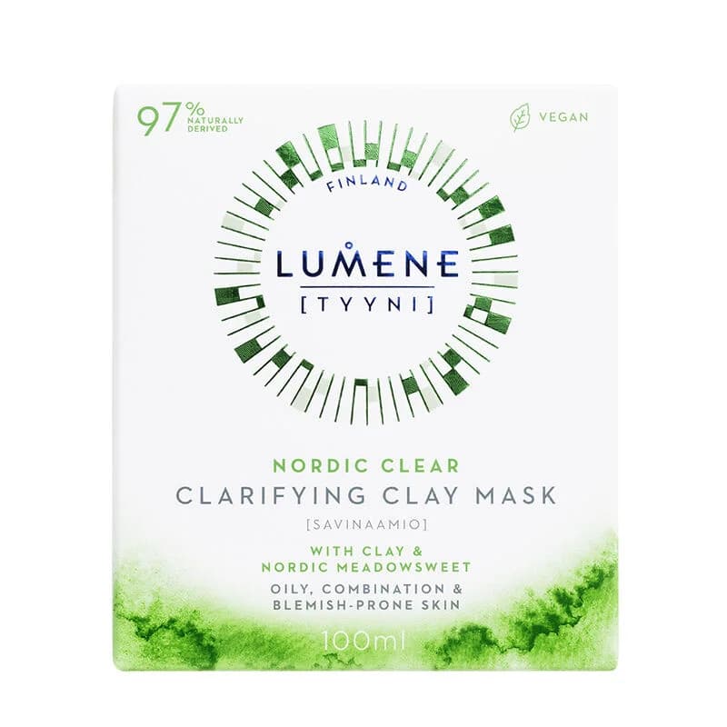Lumene قناع الطين المنقي العميق من لومين نورديك 100 مل