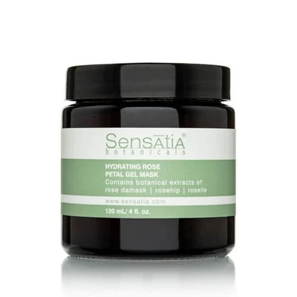 Sensatia Botanicals قناع جل مرطب بخلاصة بتلات الورد من سنساتيا بوتانيكالز، 120 مل