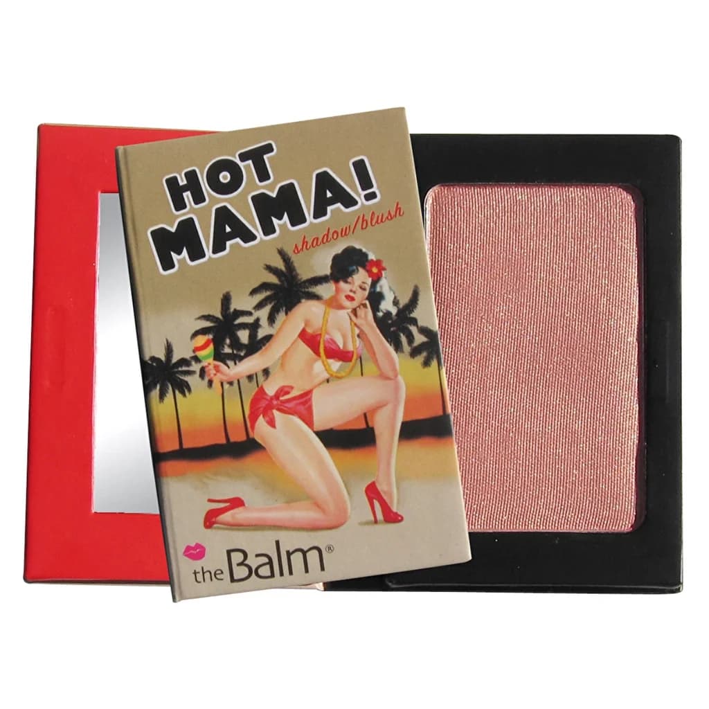 TheBalm أحمر الخدود هوت ماما من ذا بالم