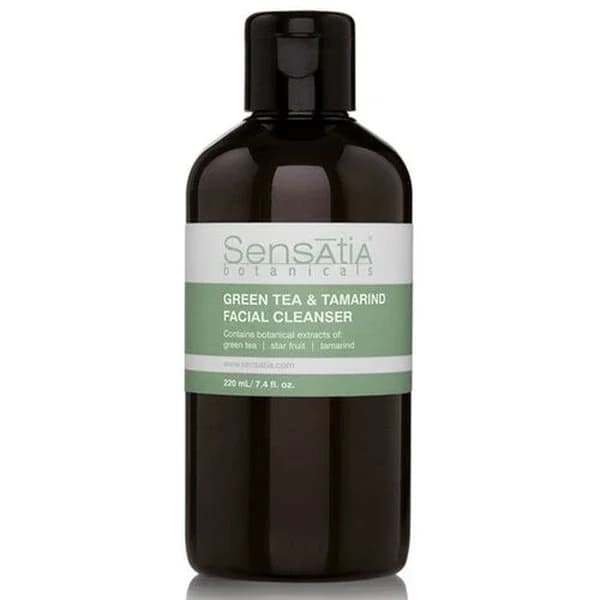 Sensatia Botanicals منظف ​​الوجه سينساتيا بوتانيكالز بالشاي الأخضر والتمر الهندي 220 مل