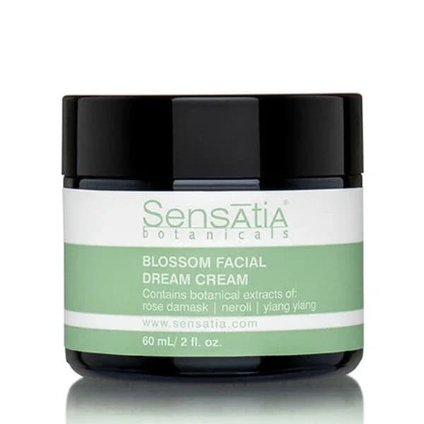Sensatia Botanicals كريم الليل سينساتيا بوتانيكالز بلوسوم، 60 مل مرطب ومغذي