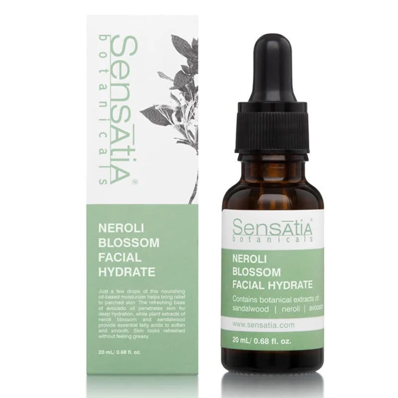 Sensatia Botanicals مرطب الوجه بزهر النيرولي من سينساتيا بوتانيكالز، 20 مل