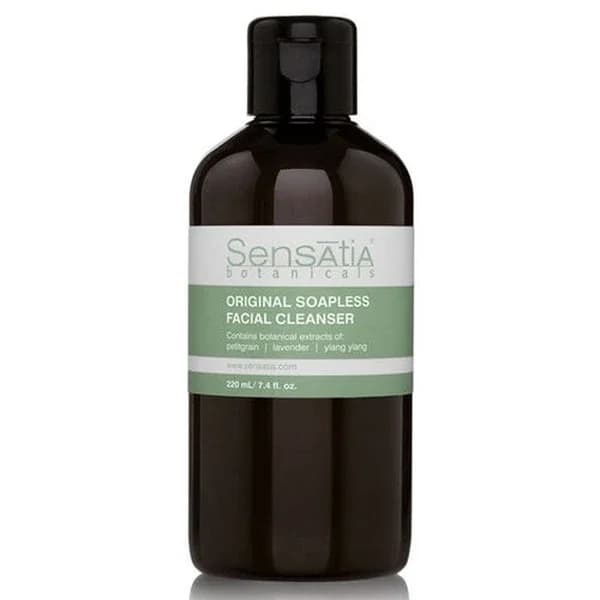 Sensatia Botanicals منظف الوجه سينساتيا بوتانيكالز الخالي من الصابون، 220 مل لطيف وطبيعي