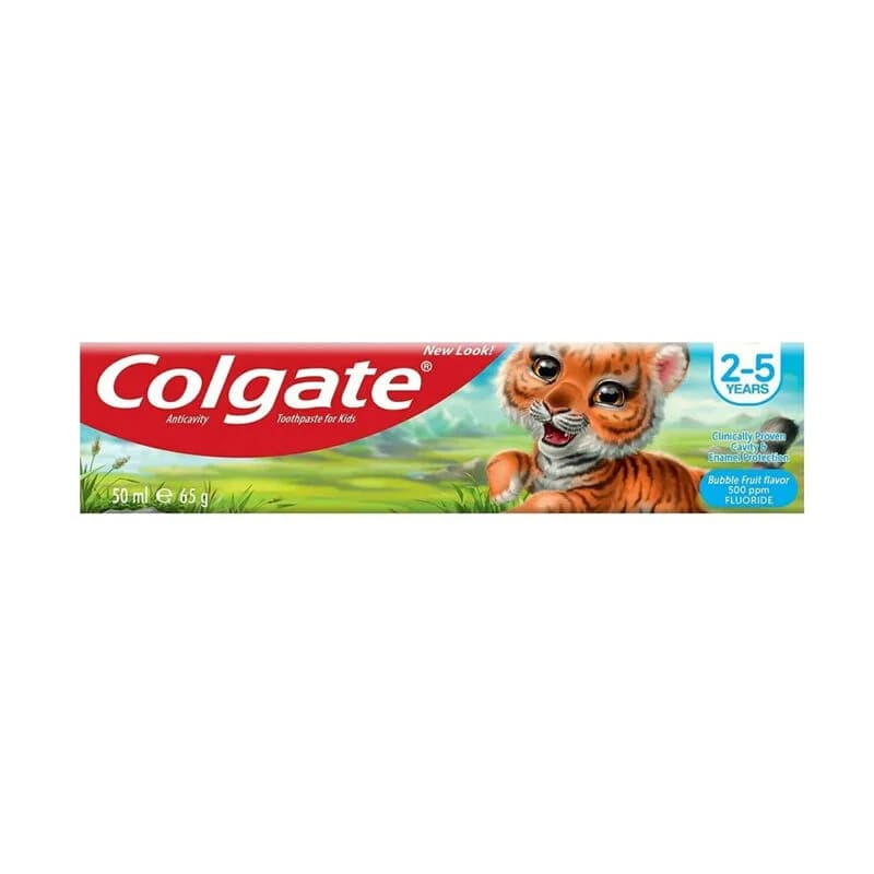 معجون أسنان الأطفال 2-5 سنوات 50 مل من كولجيت Colgate
