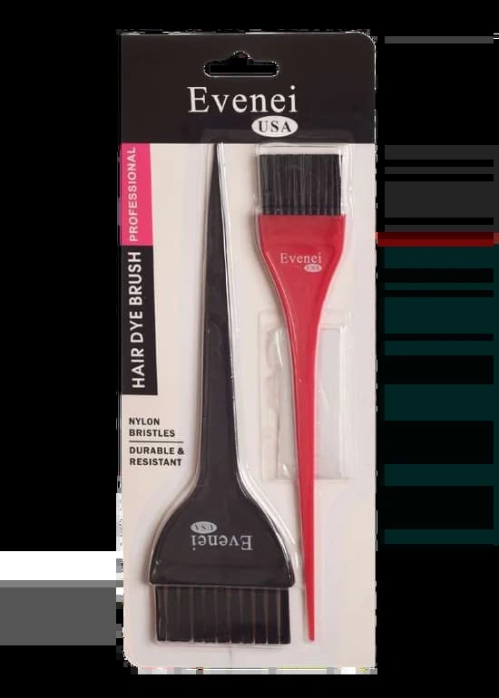 Evenei مجموعة ادوات صبغة الشعر / العلبة 2 قطع EV8022