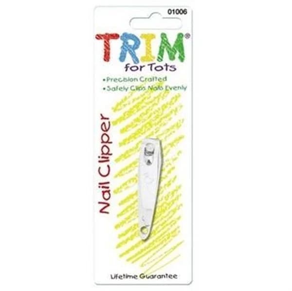 Trim مقص أظافر الأطفال سهل الإمساك من تريم توتس عناية آمنة ولطيفة