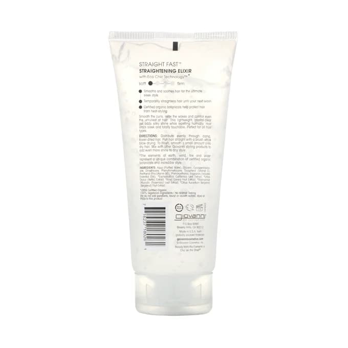 Giovanni الكسير فرد الشعر ستريت فاست من جيوفاني 200 مل