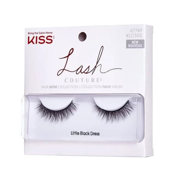 رموش صناعية كاملة من كيس Klcs02 c ليتل بلاك Kiss