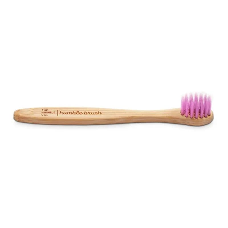 Humble Brush فرشاة أسنان هامبل كو بيبي فائقة النعومة وردي