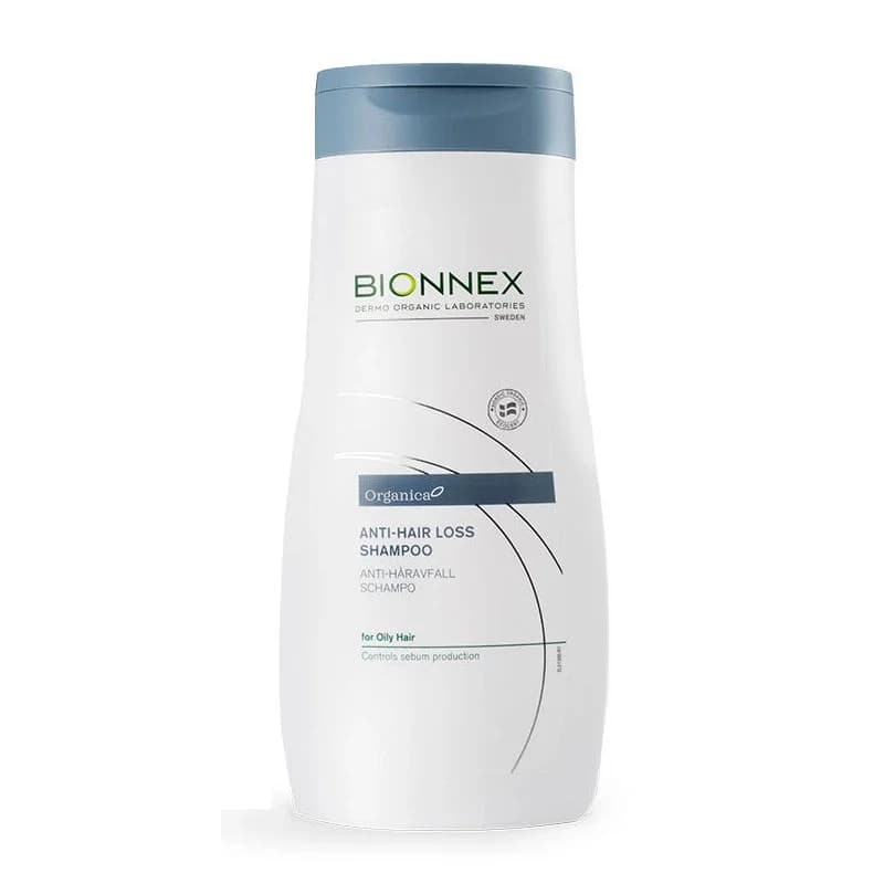 شامبو بيونكس أورجانيكا لعلاج تساقط الشعر للشعر الدهني 300 مل Bionnex