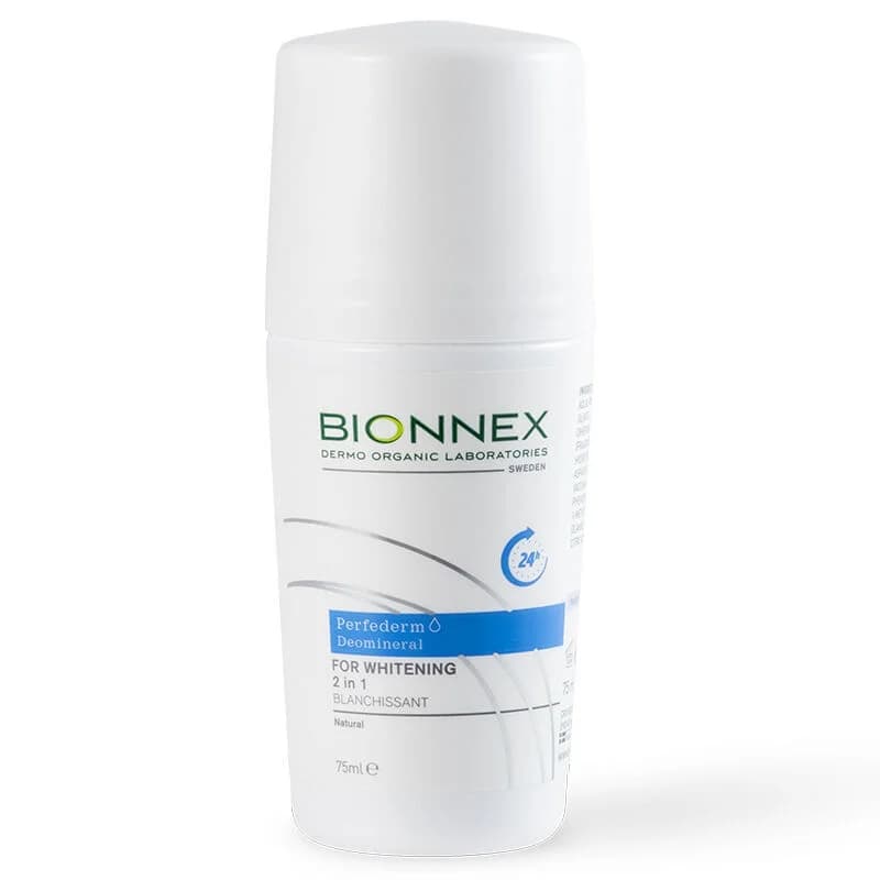 بيونكس ديو رول أون 75 مل تأثير تفتيح 2 في 1 Bionnex