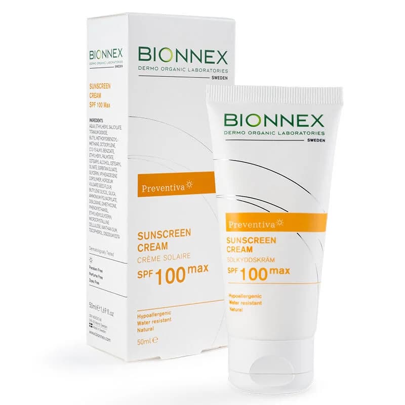 كريم واقي الشمس ماكس SPF 100 50 مل من بيونكس Bionnex