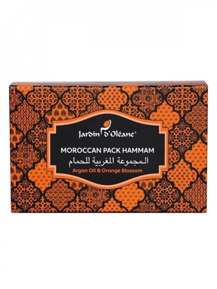 Jardin Oleane جاردن اوليان مجموعة الحمام المغربي بزهر البرتقال