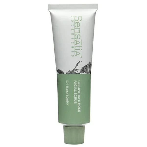 Sensatia Botanicals مقشر الوجه سينساتيا كليوباترا روز 60 مل مقشر طبيعي