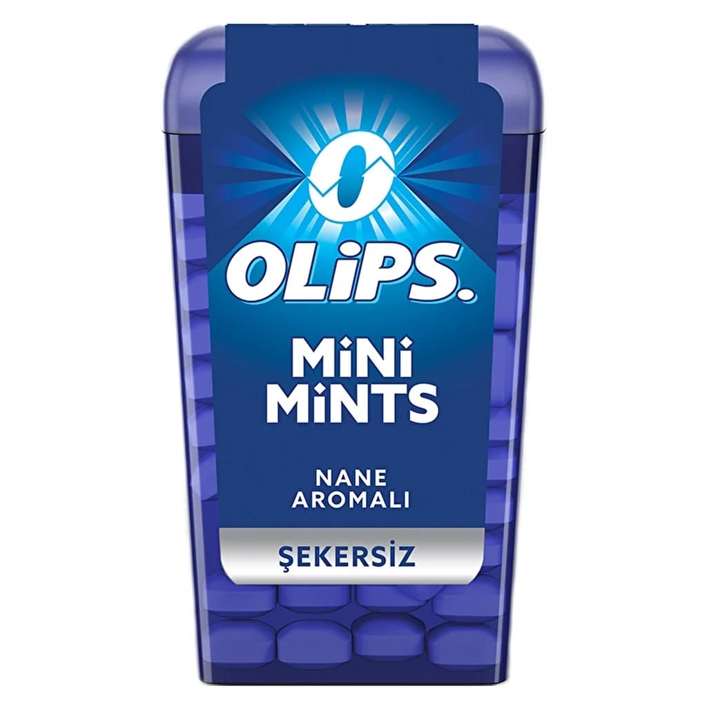 Olips حلوى النعناع الصغيرة من أوليبس 12.5 جرام